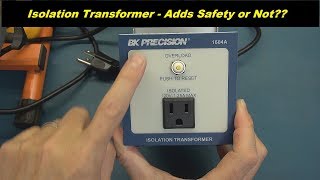 Isolation Transformer  Adds Safety or Not??