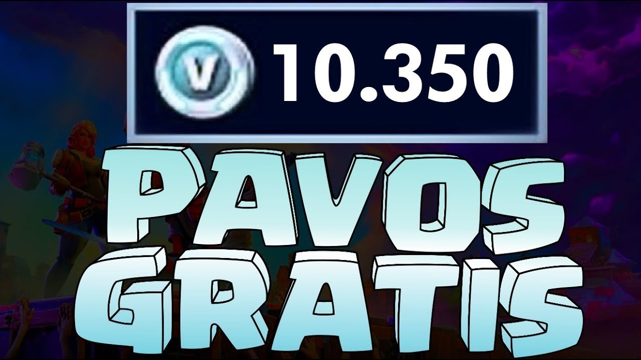 CONSIGUE PAVOS INFINITOS EN FORNITE SIN VERIFICACIÓN HUMANA Y SIN BANEO