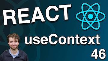 useContext Hook Introduction - React Tutorial 46