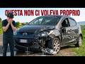 HO DISTRUTTO LA MACCHINA?! La mia vita non ha senso.