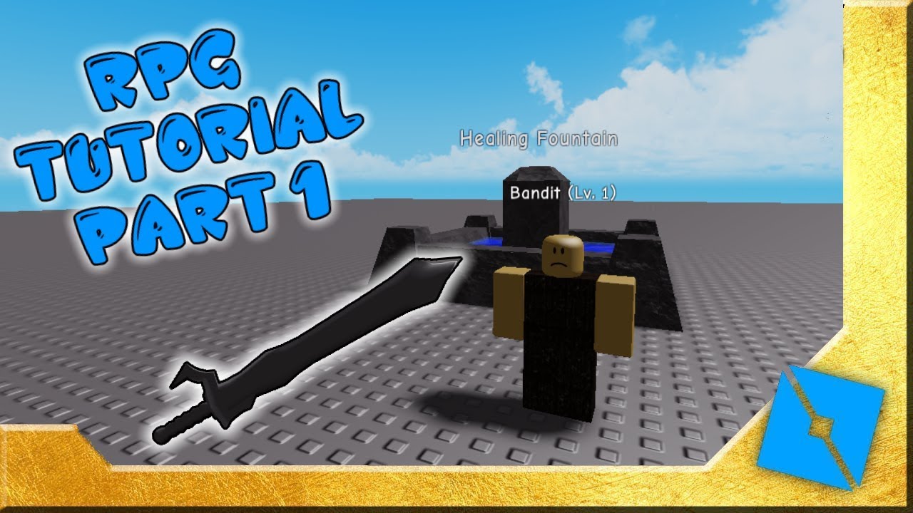 Rpg Development Tutorial Pt 1 Roblox Studio Development Youtube - how to make an rpg game in roblox