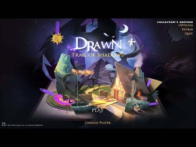 Drawn: Trail Of Shadows Speedrun 100% Walkthrough (Experienced Difficulty)  