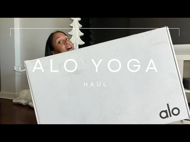 HUGE ALO YOGA BLACK FRIDAY TRY-ON HAUL ♥️ 