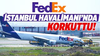 BURUN İNİŞ TAKIMI NEDEN AÇILMADI? | En Detaylı Anlatım | FedEx İstanbul Havalimanı Kazası