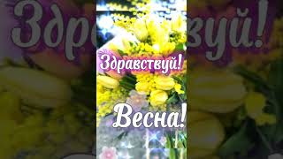 👍 ❤️❤️❤️Доброе утро!🕊️🍃Весна!