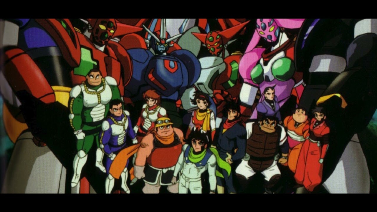 Can't Stop - Masaaki Endoh - Getter Robo: Daikessen! Opening Theme [ENG CC]