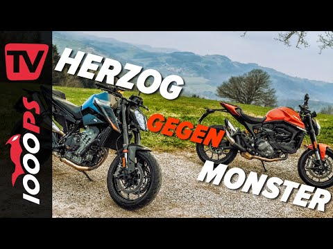 Ducati Monster gegen KTM 890 Duke Vergleich - Wer holt sich die Krone? Ducati Monster gegen KTM 890 Duke Vergleich - Wer holt sich die Krone?