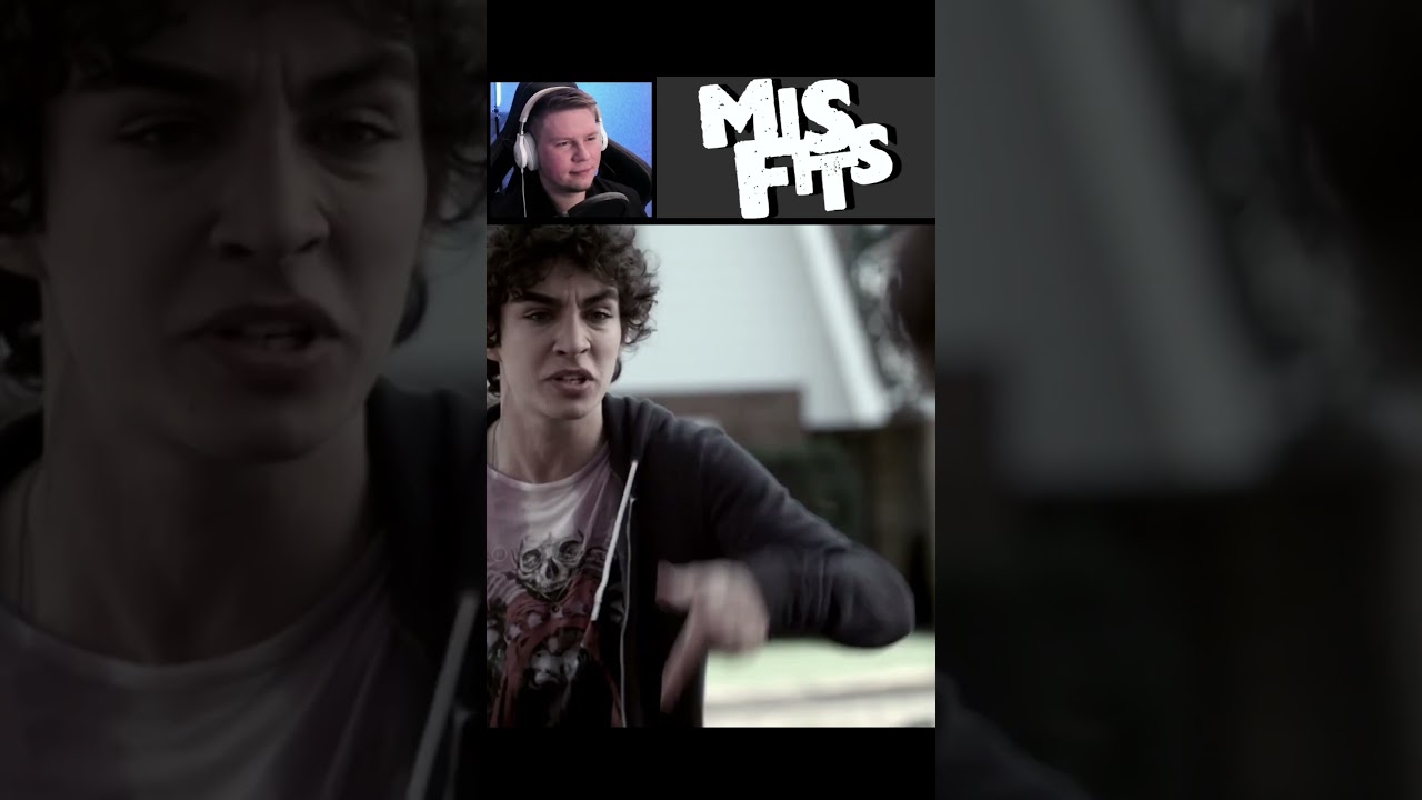 🤣 Вот Это Комбо! ✚ Реакция на сериал Отбросы (Плохие)