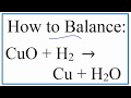Copper(I) Oxide Reactions and Products