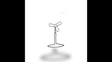 Stand fan | Farshi pankha | Hot day solution | Animation diary