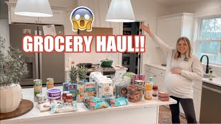 *NEW!* HUGE GROCERY HAUL! FOOD PREP, ORGANIZATION, LAUNDRY, HOMEMAKING, NESTING // Rachel K by Rachel K 8,977 views 1 year ago 18 minutes