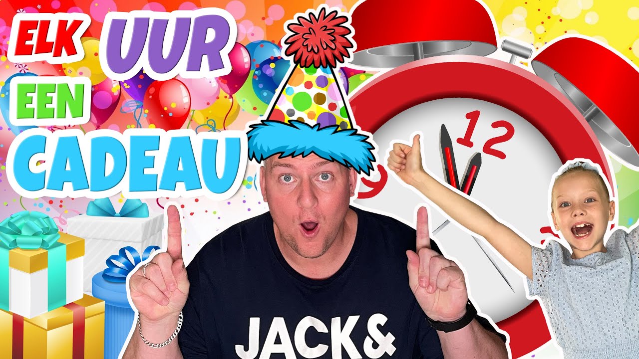 ELK UUR EEN CADEAU - PAPA IS JARIG