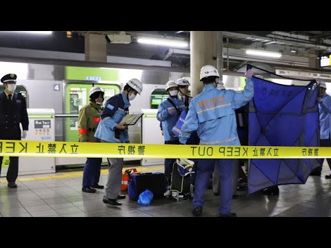 Женщина напала с ножом на пассажиров метро в Токио
