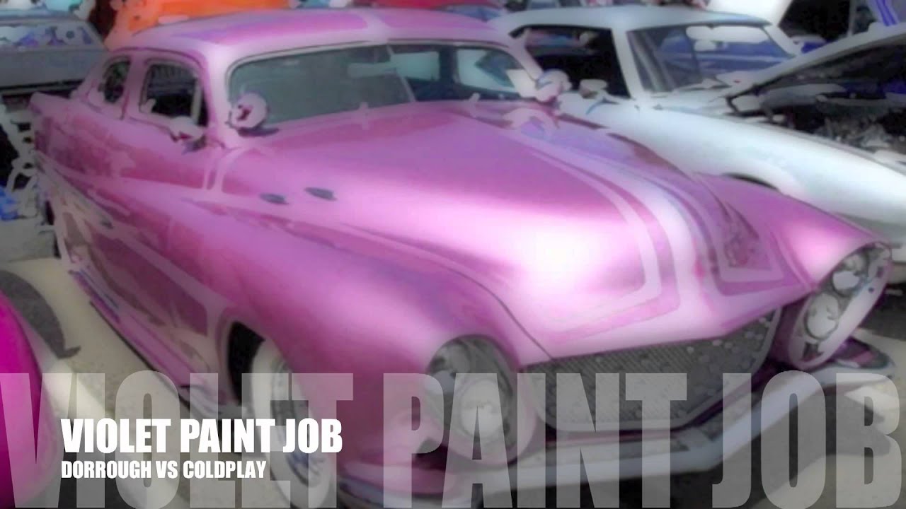 Ice Cream Paint Job vs Violet Hill Dorrough vs Coldplay Mash Up