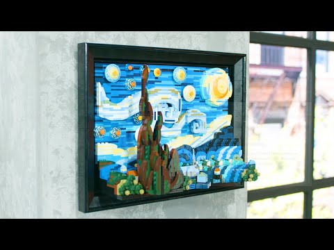 LEGO Ideas 21333 Vincent van Gogh – La notte stellata ottiene un