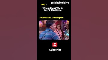 Frustrated developers be like.     #coding #developer  #punitsuperstar #programming