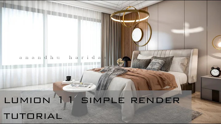 LUMION 11 BEDROOM INTERIOR ANIMATION TUTORIAL | LUMION | SKETCHUP | 3DS MAX