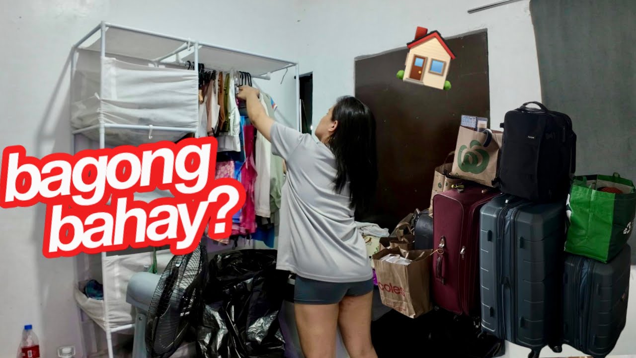 LILIPAT NA SA BAGONG BAHAY? 🏠