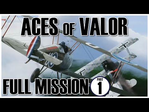 Aces of Valor | Mission - Part 1 | Legion Wargames - YouTube