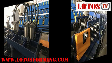 C Profile Roll Forming Machine