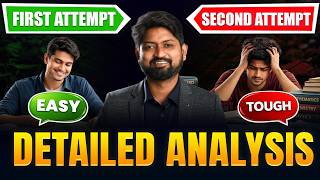 Celebrity MHT CET 2026 First Attempt vs Second Attempt | Complete Data Analysis | #mhtcet2026 Profile