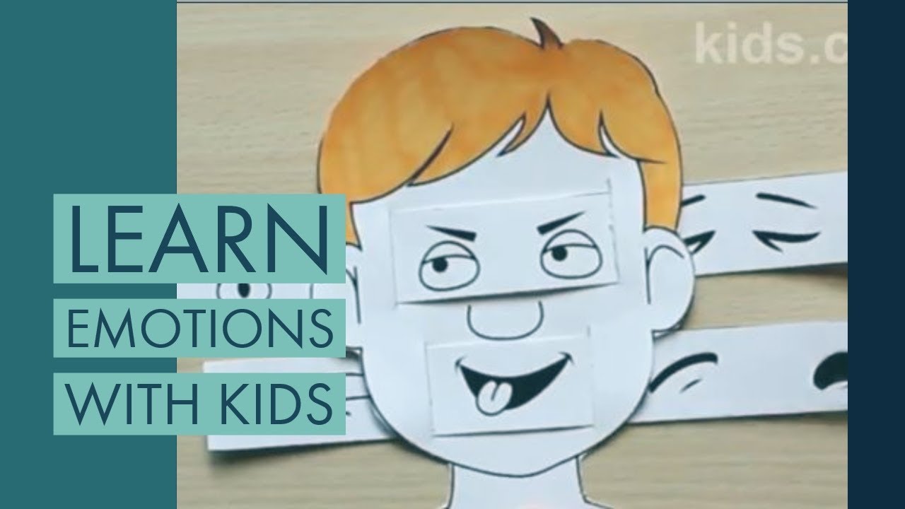Learn emotions with your children - YouTube
