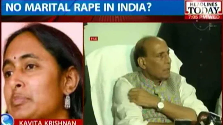 Marital Rape Not Applied In India: Govt