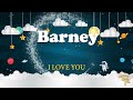 BARNEY - I Love You | Lullaby Version By Lee Bernstein | PBS