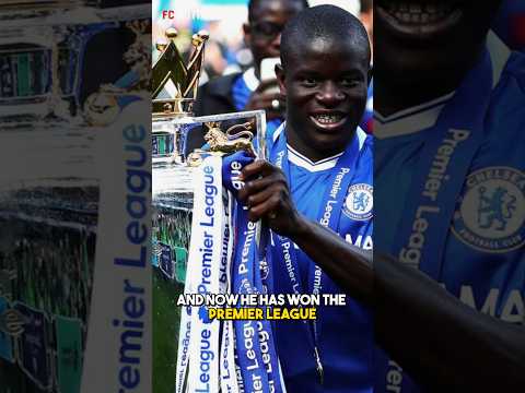 N’Golo Kanté Inspirational