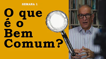 O que consiste o bem comum?