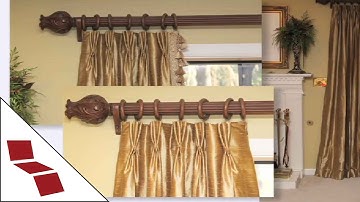 Custom Pinch Pleat Drapes from Cushion Source