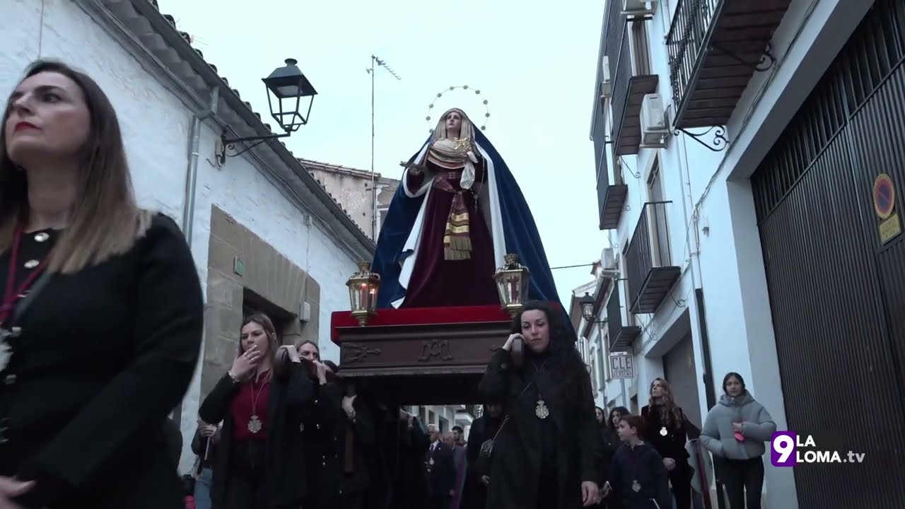 Semana Santa 2025 · Traslado El Rescate, Baeza