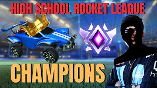 Meet the high school Rocket League State Champions...