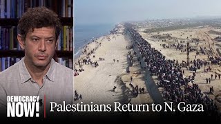 Egypt, Jordan Reject Trump Plan to "Clean Out" Gaza; Palestinians Return to N. Gaza in Historic Day