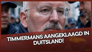 Prachtig: Frans Timmermans aangeklaagd in Duitsland wegens ‘corruptie’! Prachtig: Frans Timmermans aangeklaagd in Duitsland wegens ‘corruptie’!