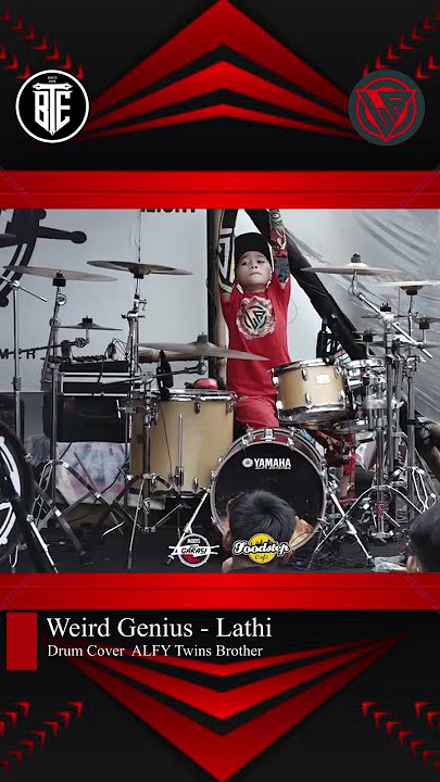 ALFY TWINS BROTHER DRUM COVER LATHI