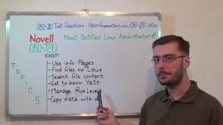 050-720 – Novell Exam Certified Linux Administrator Test 11 Questions