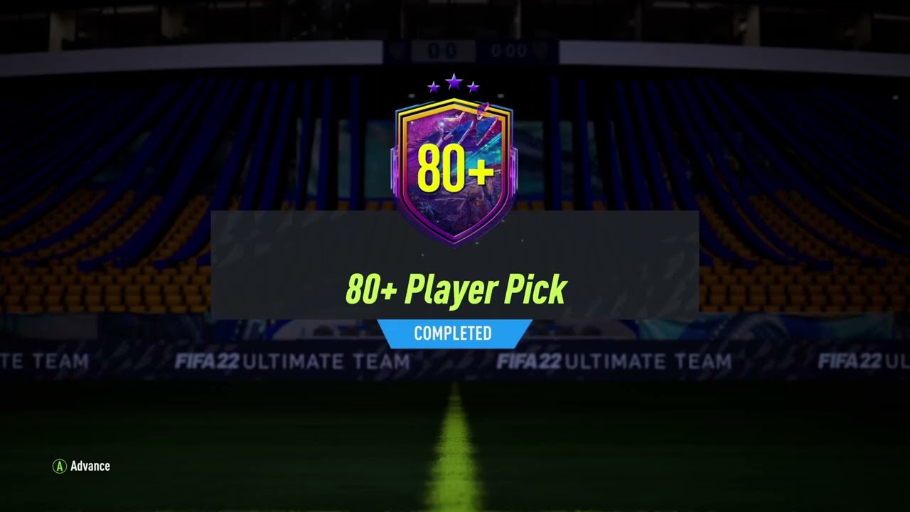 80+ Player Pick Fifa 22