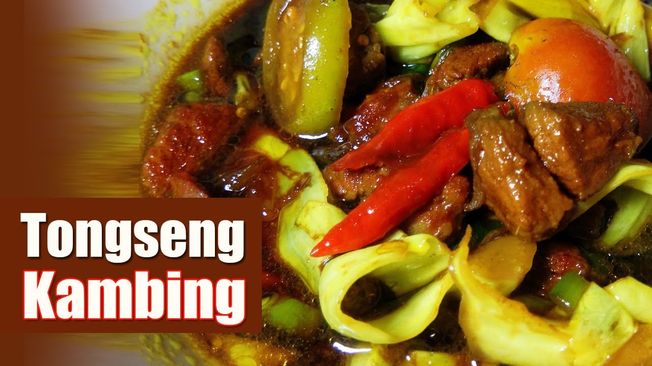 RESEP TONGSENG KAMBING ISTIMEWA YouTube