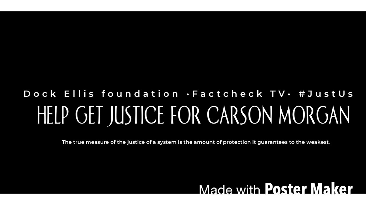 Carson Morgan Case Update “FOIA” - YouTube