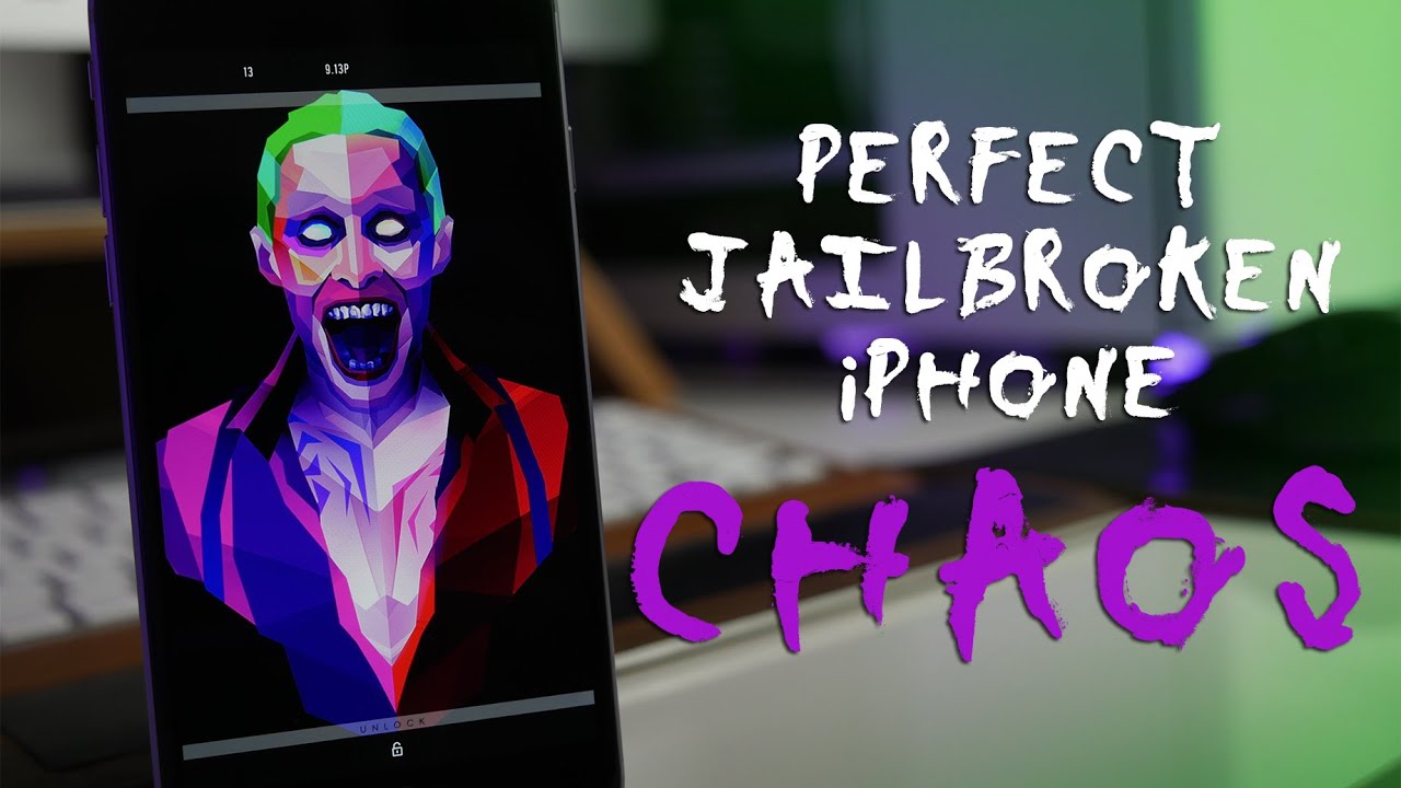 Perfect Jailbroken iPhone - CHAOS! 