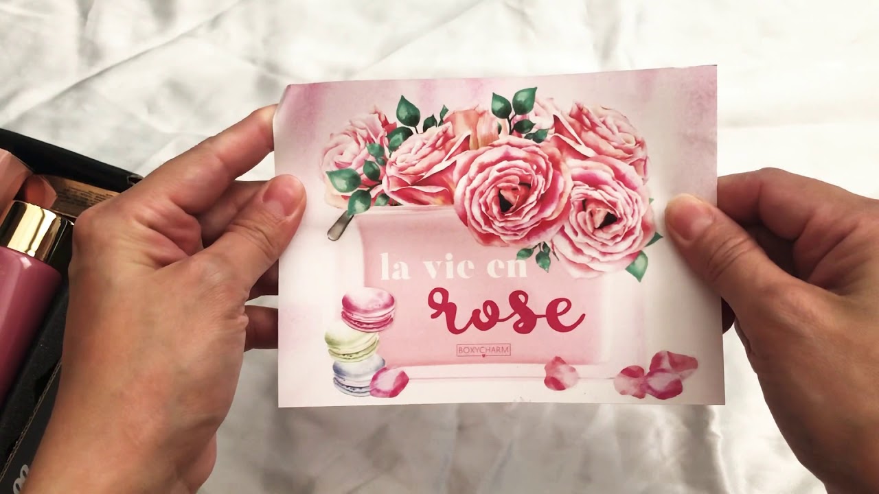 Boxycharm March 2019 Unboxing