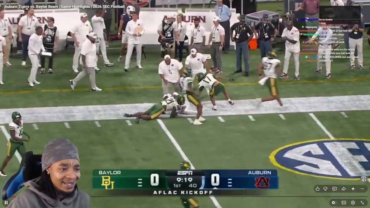 FlightReacts To Baylor Bears vs. Auburn Tigers | Full Game Highlights | 2026!