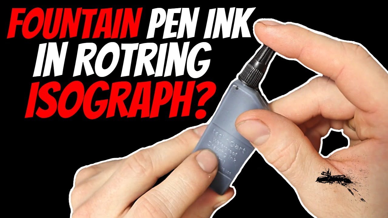 Review: Rotring Isograph Technical Pen 