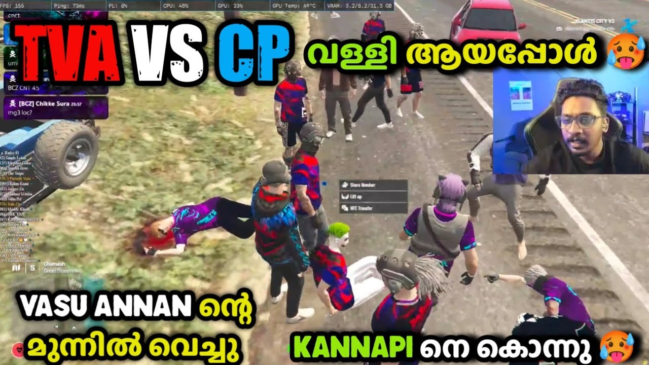 TVA VS CP വള്ളി ആയപ്പോൾ 🥵VASU ANNAN ന്റെ മുന്നിൽ വെച്ചു👀 KANNAPI നെ കൊന്നു 🥵|TVA