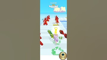 Destiny Run Gameplay Level 64 #shorts