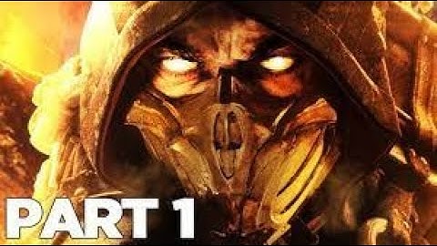 MORTAL KOMBAT 11 STORY MODE Walkthrough Gameplay Part 1 - INTRO (MK11)