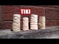 Tiki carving Time lapse ( Part 1)