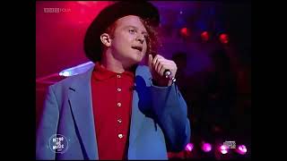 SIMPLY RED - Top Of The Pops TOTP (BBC - 1986) [HQ Audio] - Holding back the years