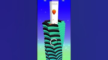 Drop Stack Ball : Level 184-185 #shortsfeed